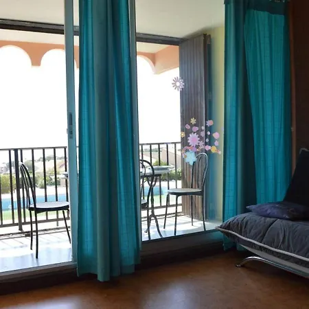 Appt Familial Avec Piscine, Parking A 700m De La - Fr-1-229d-8 Апартаменты Saint-Pierre-la-Mer (Aude)