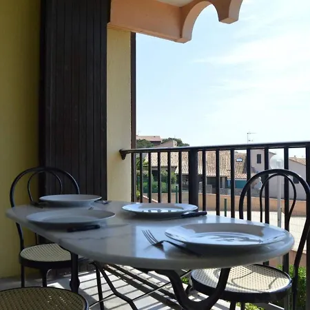 Апартаменты Appt Familial Avec Piscine, Parking A 700m De La - Fr-1-229d-8 Saint-Pierre-la-Mer (Aude)